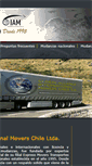 Mobile Screenshot of globalalliancechile.com